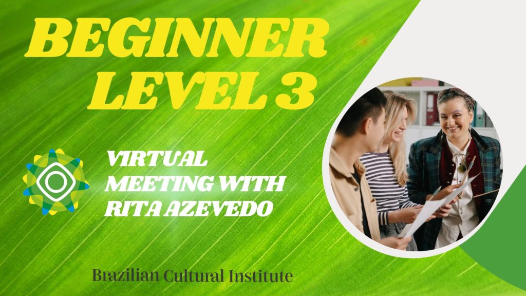 Beginner 3 – Classes Once Per Week – Tuesdays