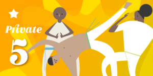 Capoeira Adults - 5 Private classes package - $80 each