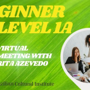 Beginner 1 A – Classes once per week – Tuesdays