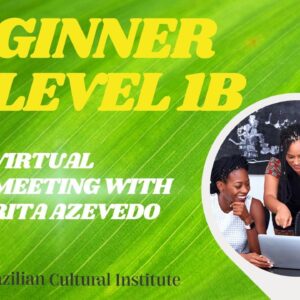 Beginner 1 B – Classes Once Per Week – Tuesdays