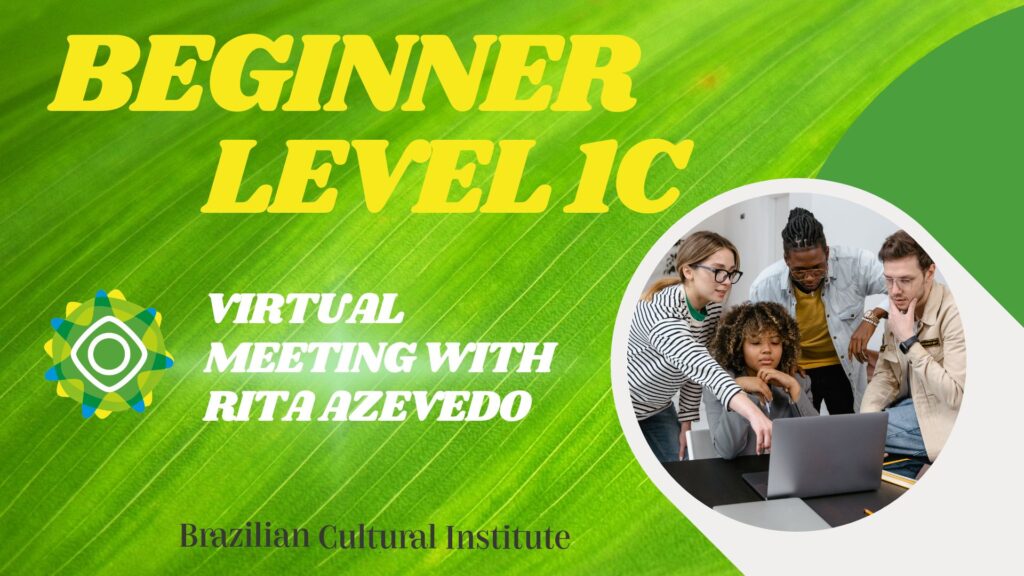 Beginner 1 C – Classes once per week – Tuesdays