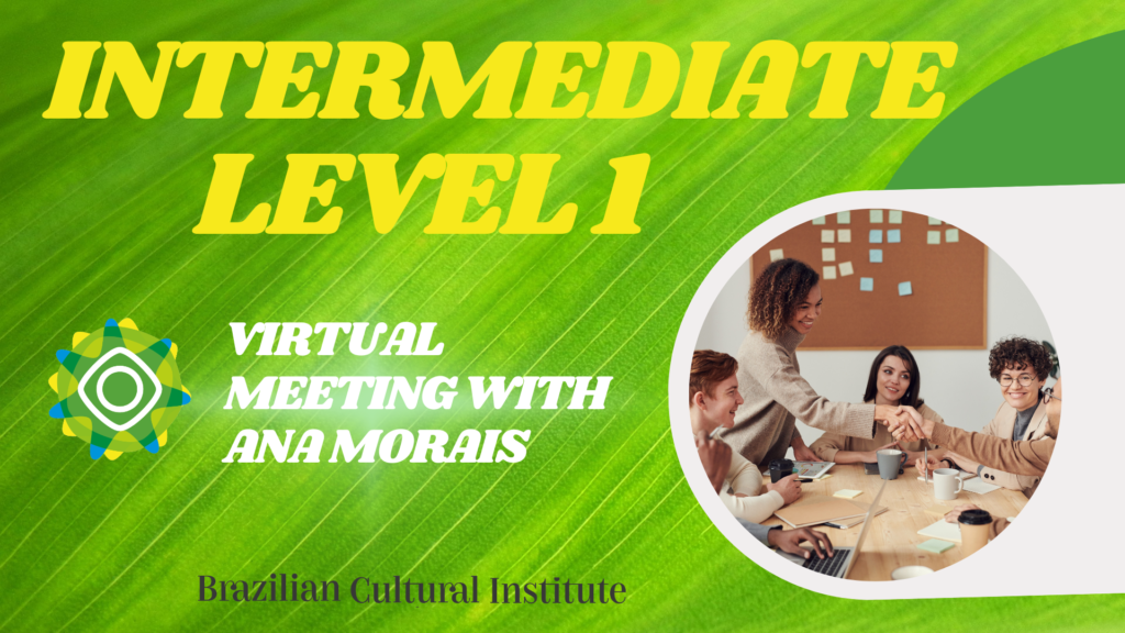 Intermediate – Classes once per week – Tuesdays