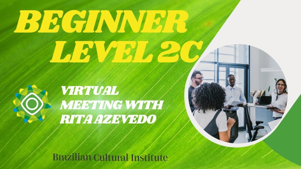 Beginner 2 C – Classes Once Per Week – Tuesdays